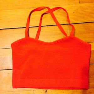 Forever 21 Red Crop Top!