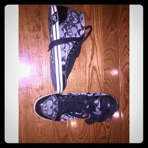 COACH sneakers hightops ❤️