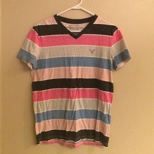 Men's American eagle top