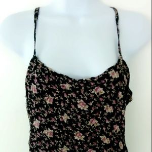 Pasley flower patterned. Summer dresses. 90's.