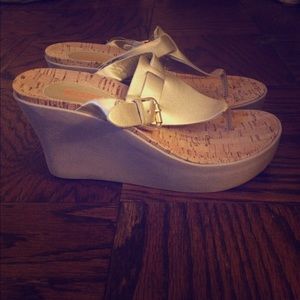 Brand new KORS Michael Kors wedge sandals