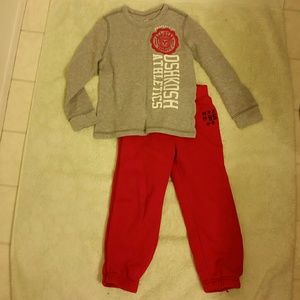 4T Oshkosh boys outfit