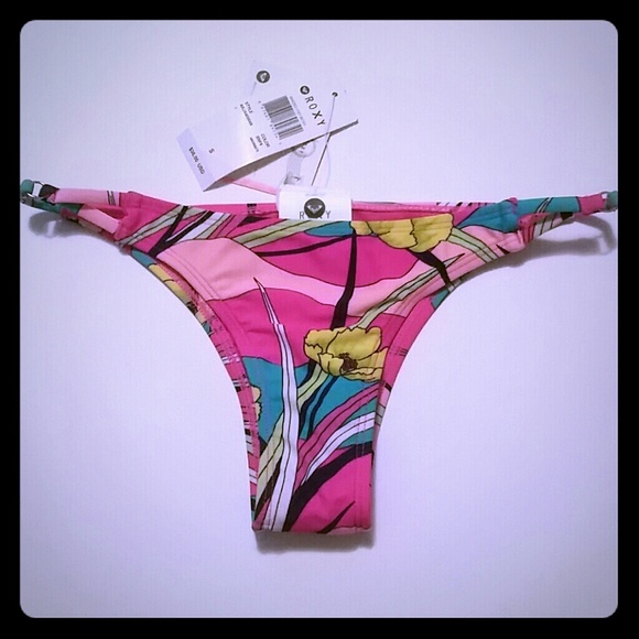 Roxy Other - Roxy Island Dreams Itsy Bitsy Bikini Bottom Size S