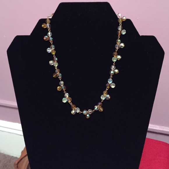 Austrian Crystal necklace - Picture 2 of 2