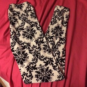 Printed leggings