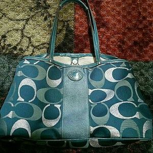 Coach tote