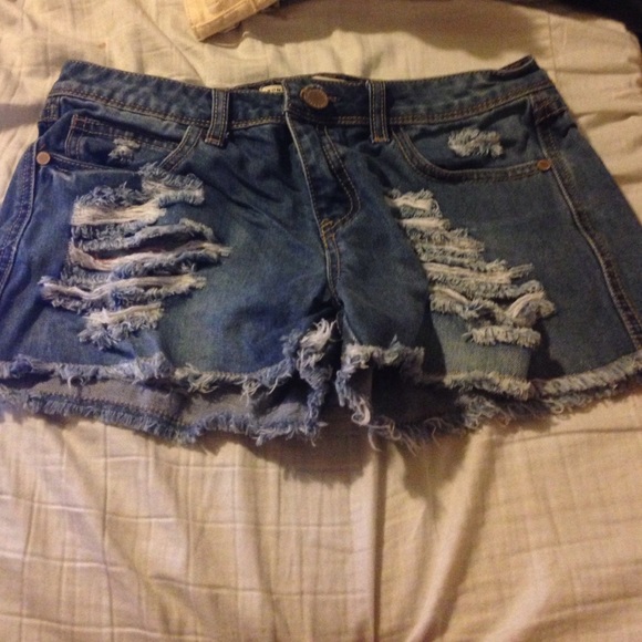 Cute Jean shorts!