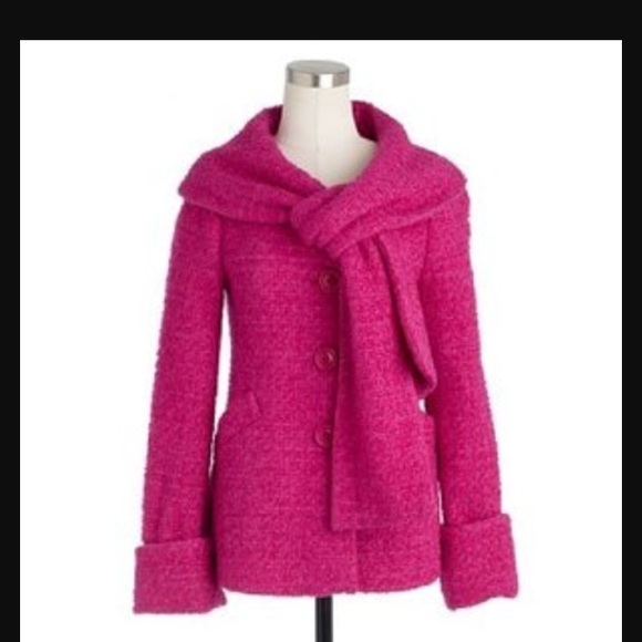 J. Crew Jackets & Blazers - J. Crew Collection Tweed Jacket NWT 14