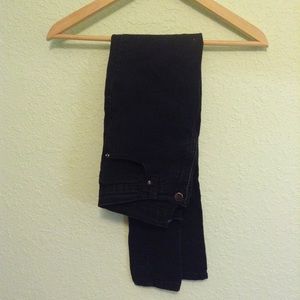 F21 black jeans