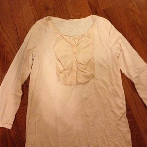 J. Crew 3/4 length sleeve