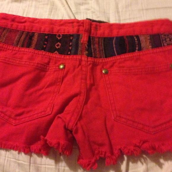 Free people shorts!! - Picture 3 of 3