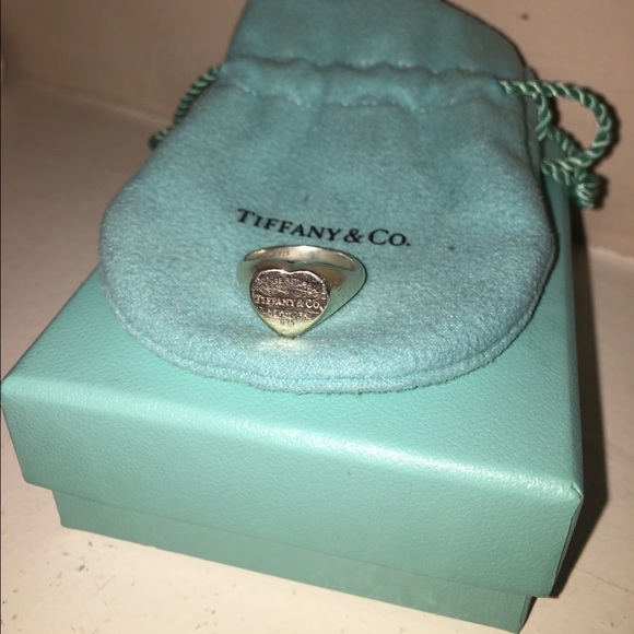 Heart Signet Tiffany's Ring