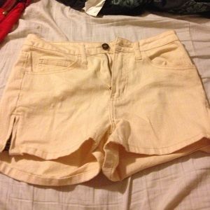 High wasted shorts