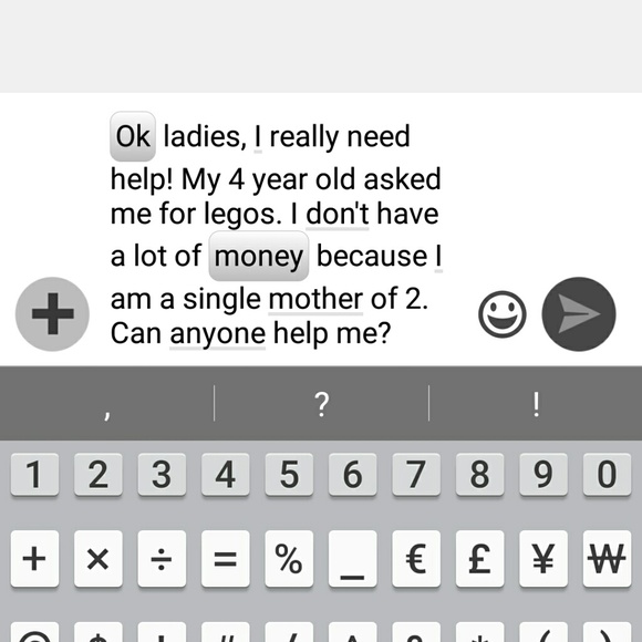 Iso legos.