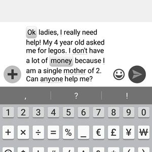 Iso legos.
