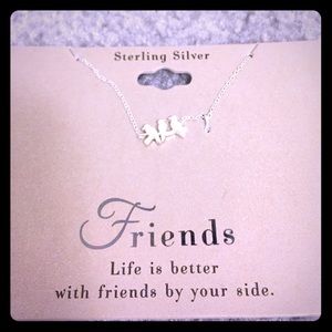 Friends necklace