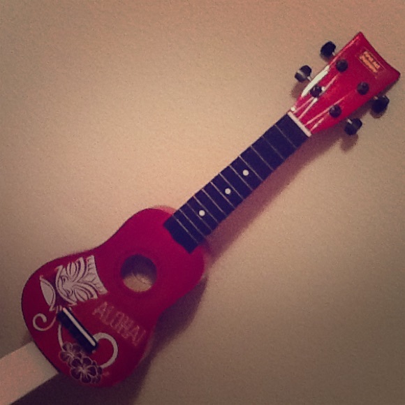 Hawiian mini gutair/ ukulele