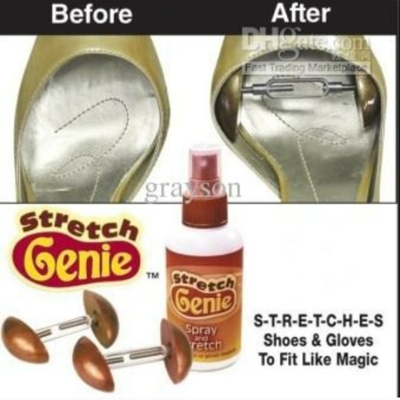 stretch genie spray