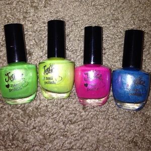 neon nail polishes