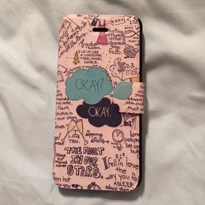 The Fault in Our Stars Magnet iPhone 5c Case