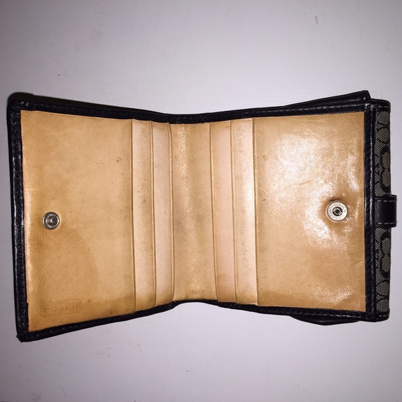 Authentic Coach Wallet gently used - Picture 2 of 2