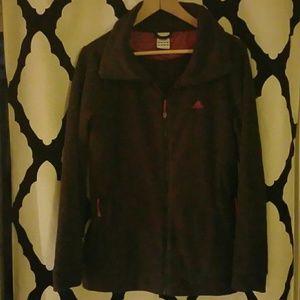 Adidas Fleece Warm up Jacket