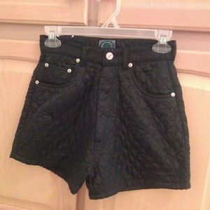 Girls black shorts by Zip Code