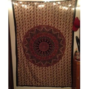 Practically brand new tapestry boho