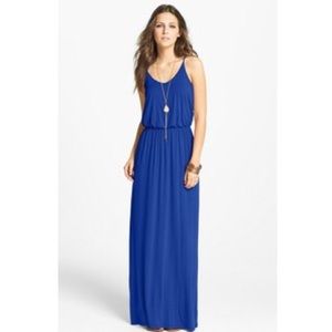 Lush Royal Blue Maxi