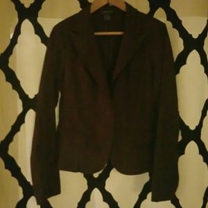 Chocolate Blazer