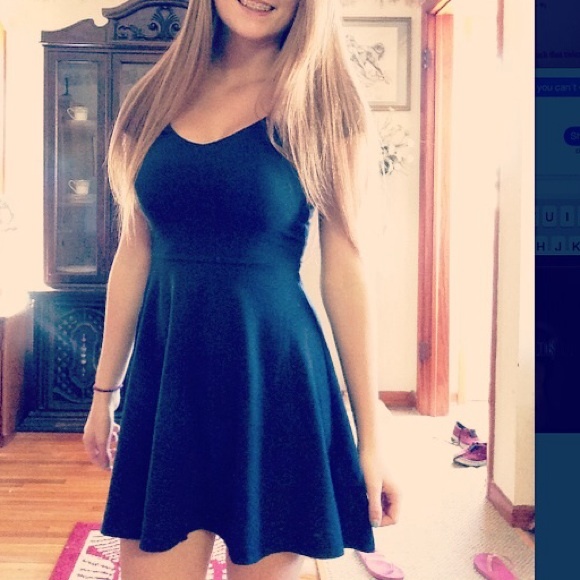 Hollister skater dress
