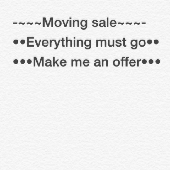 Closet on sale. Make me an offer