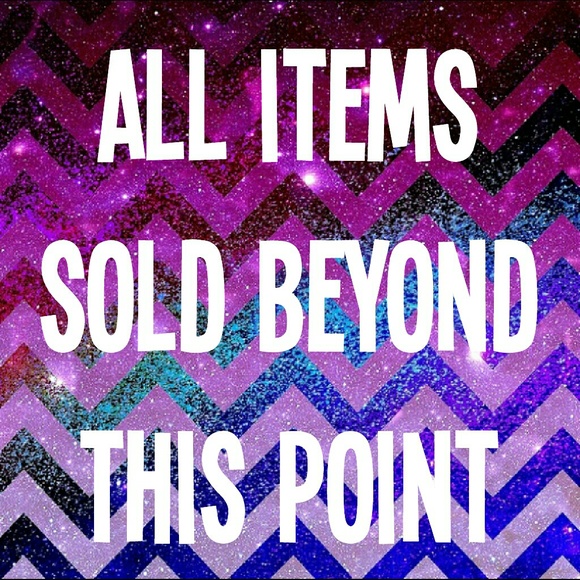SOLD BEYOND THIS POINT