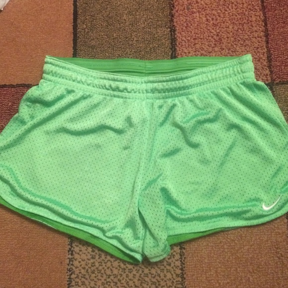Nike Shorts Lime Green Short Basketball Poshmark