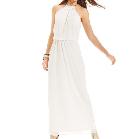 J.B.S. Dresses & Skirts - JBS Blouson Hardware Halter Maxi Dress