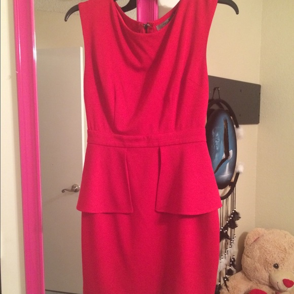 Pretty red dress