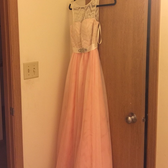 Long Prom Dress, Worn once! - Picture 1 of 4