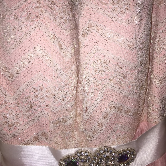 Long Prom Dress, Worn once! - Picture 2 of 4