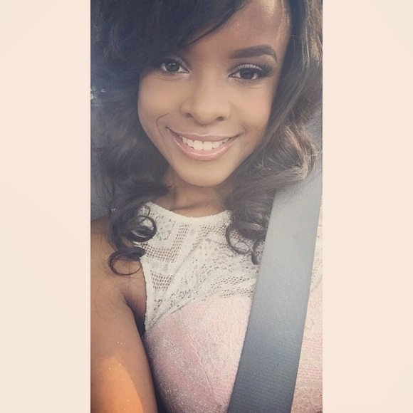 Long Prom Dress, Worn once! - Picture 3 of 4