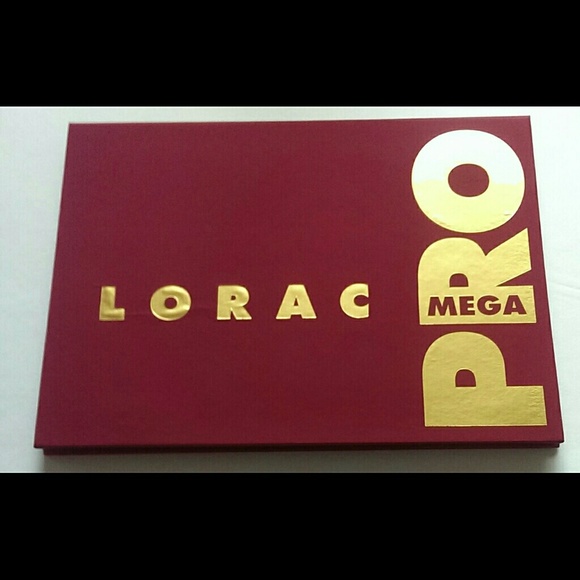 Authentic Lorac Mega Pro Palette