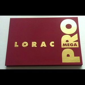 Authentic Lorac Mega Pro Palette
