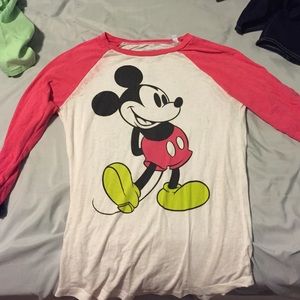 Mickey Mouse Baseball tee