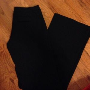 Black dress pants