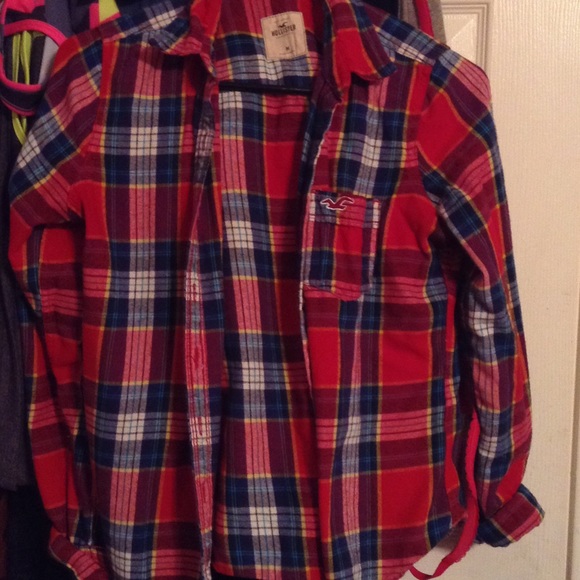 Hollister Tops - Hollister flannel