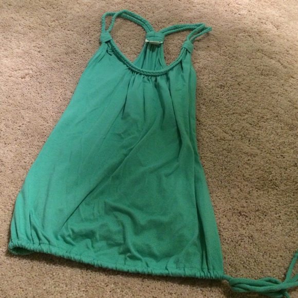 Teal Tank
