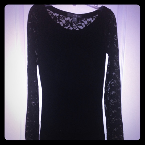 Twenty One Lace and Cotton Blouse