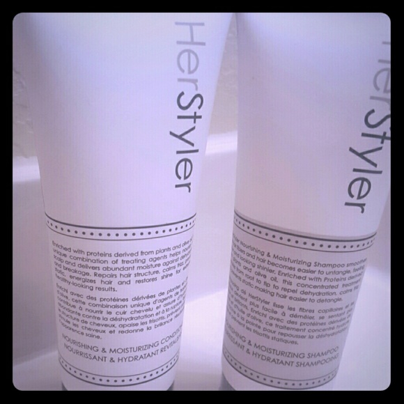 Herstyler Nourishing & Moisturizing Set