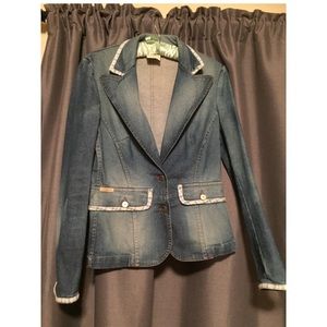 💥Host Pick💥 D&G  DOLCE & GABBANA  Denim Blazer