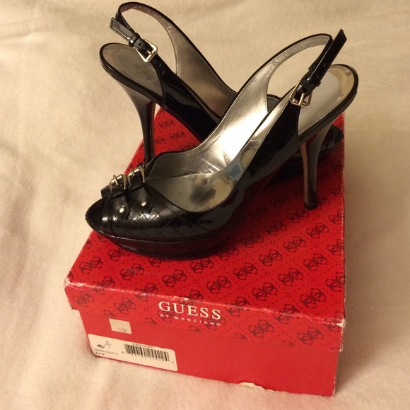 Black sexy heels