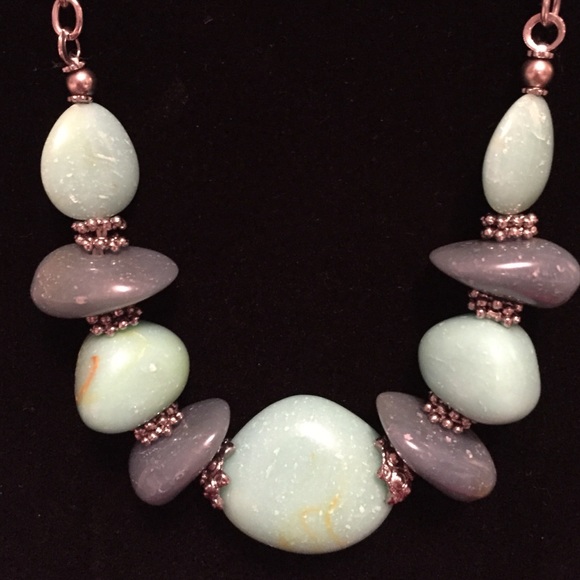 Turquoise necklace - Picture 2 of 2